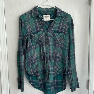 Abercrombie vintage flannel